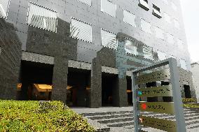 SOLIZE exterior, logo and signage